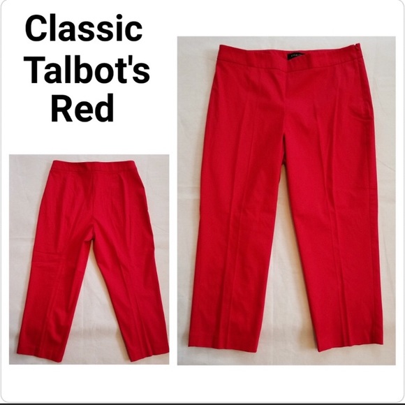 Talbots Capris NWT - Picture 3 of 5